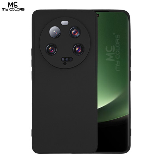 Θήκη Σιλικόνης My Colors Xiaomi - My Colors - Μαύρο - Xiaomi 13 Ultra