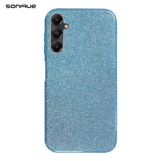Θήκη Σιλικόνης Sonique Shiny Samsung Galaxy A05s 4G Γαλάζιο - Sonique - Γαλάζιο - Galaxy A05s 4G - Θήκες Πλάτης