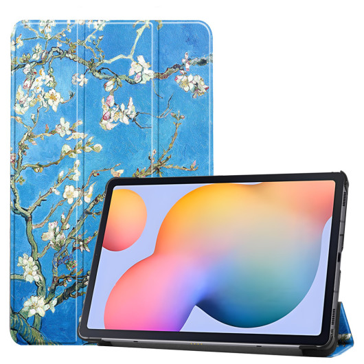 Θήκη Tablet Smartcase Slim Sonique για Samsung Galaxy TAB S6 LITE 10.4'' P610/P615 Sakura 