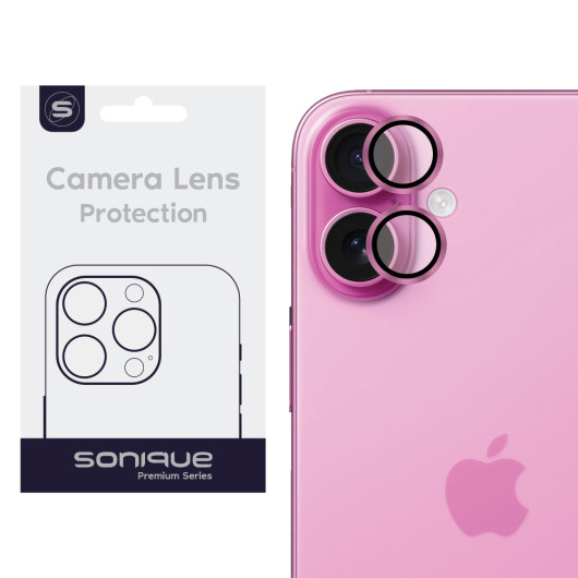 Camera Protection Sonique Lens Pro Apple iPhone 16 / iPhone 16 Plus Purple
