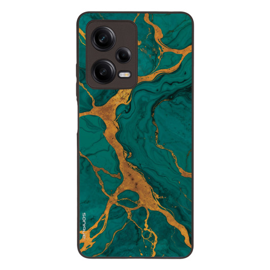 Θήκη Sonique Marble Series για Xiaomi Redmi Note 12 Pro 5G Πράσινο