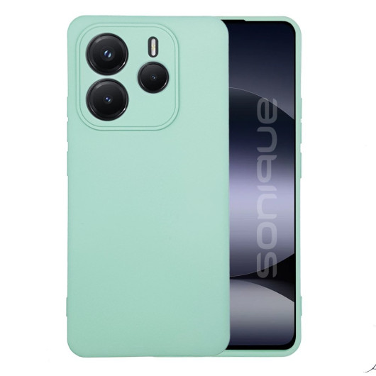 Θήκη Σιλικόνης My Colors Sonique Xiaomi Redmi Note 14 5G Βεραμάν