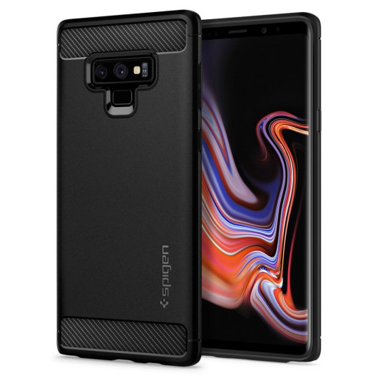 Spigen Samsung Galaxy Note 9 Rugged Armor Black (599CS24572)