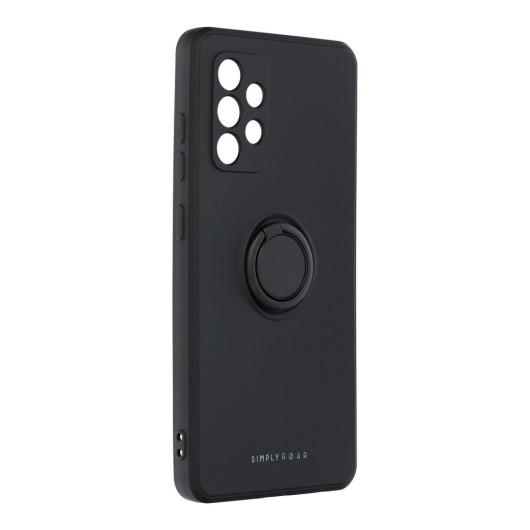 Θήκη Σιλικόνης Roar Amber Case για Samsung Galaxy A52 5G - Μαύρο (200-110-278)