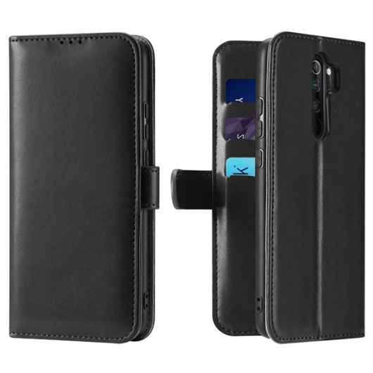 Duxducis Θήκη - Πορτοφόλι Xiaomi Redmi Note 8 Pro - Black (200-104-974)