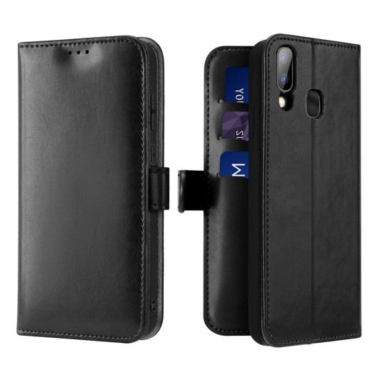 Dux Ducis Kado Kabura θήκη πορτοφόλι για Samsung Galaxy A40- Black (200-104-527)