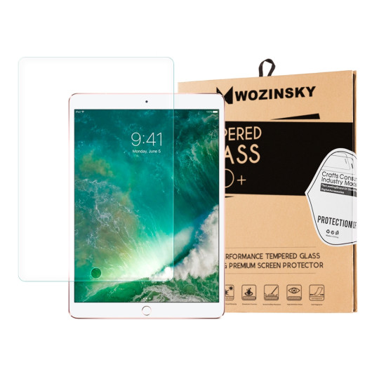 Αντιχαρακτικό Γυάλινο Screen Protector για Apple iPad 9.7(2017) by Wozinsky