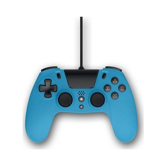 Gioteck Ενσύρματο Χειριστήριο VX4 Για Το Playstation 4 – Γαλάζιο (VX4PS4-12-MU)