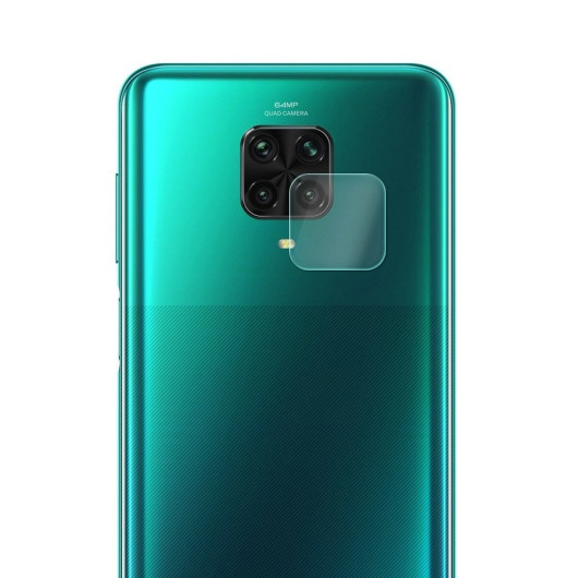 Wozinsky 9H Camera Lens Tempered Glass Film Pr&omicron;tector for Xiaomi Redmi Note 9 Pro / Redmi Note 9S (200-107-588)
