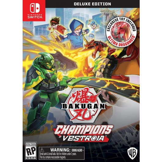 Bakugan Champions of Vestroia Toy Ed. Switch
