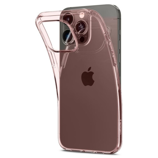 Spigen Θήκη Σιλικόνης Crystal Flex - Apple iPhone 14 Pro Max - Rose Crystal (ACS04638)