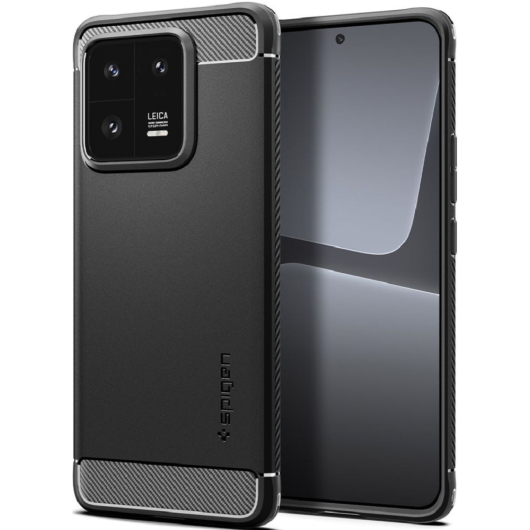 Spigen Θήκη Rugged Armor Xiaomi 13 Pro - Matte Black (ACS05325)