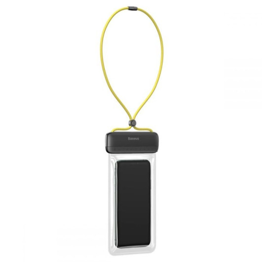 Θήκη Baseus Lets Slip Universal Waterproof Case έως 7.2" - Κίτρινο  (200-109-554)