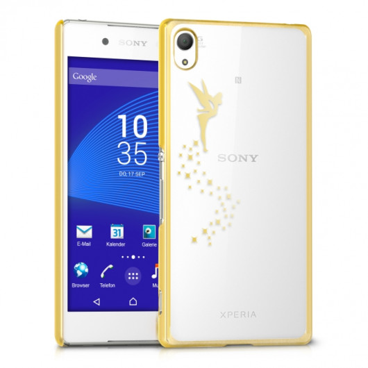 Σκληρή Θήκη Fairy Sony Xperia Z3+ (PLUS) Χρυσό By KW 