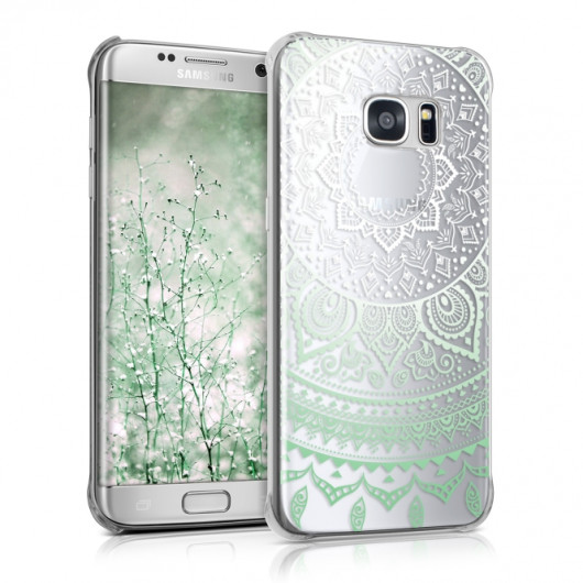Vintage Ημιδιάφανη Θήκη σιλικόνης για Samsung Galaxy S7 Edge by KW