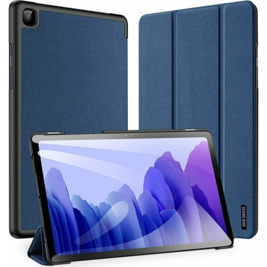 Duxducis Domo Series - Θήκη Flip Samsung Galaxy Tab A7 10.4" 2020 T500 / T505 - Blue (6934913060650)