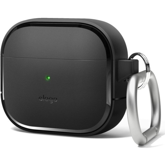 Elago EDC Case - Ανθεκτική Θήκη Σιλικόνης για AirPods 3rd Gen - Black (EAP3EDC-BK)