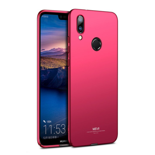 MSVII Super Slim Σκληρή Θήκη PC Huawei P20 Lite - Red