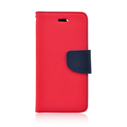 Θήκη-Πορτοφόλι Fancy Book για Samsung Galaxy A22 4G Κόκκινο (200-109-656)
