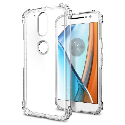 Spigen Moto G4 / G4 Plus Crystal Shell Clear (M01CS20579)