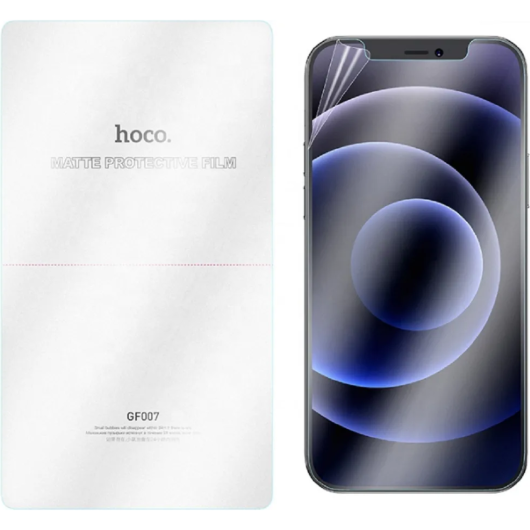 Ματ Μεμβράνη Προστασίας Google Pixel 10 / 10 Pro Hoco Hydrogel Pro HD Matte Screen Protector Οθόνης 0.15 mm - Matte (HOCO-FRONT-MATTE-010-030)