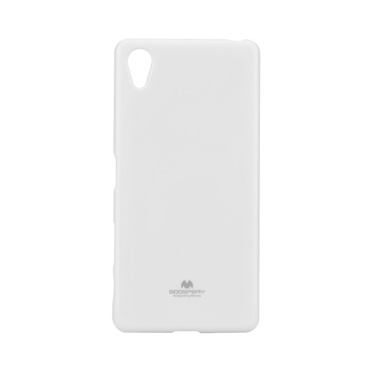 Mercury Jelly Premium Case for Sony Xperia X- White