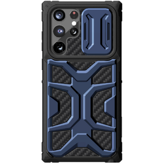 Nillkin Adventurer Armored Σκληρή Ανθεκτική Θήκη με Κάλυμμα για την Κάμερα - Samsung Galaxy S22 Ultra 5G - Blue (6902048235618)Nillkin Adventurer Armored Σκληρή Ανθεκτική Θήκη με Κάλυμμα για την Κάμερα - Samsung Galaxy S22 Ultra 5G - Blue (6902048235618)