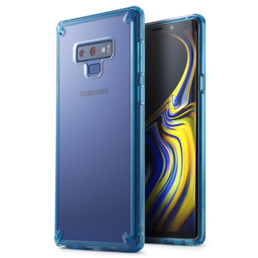 Ringke Fusion Θήκη για Samsung Galaxy Note 9 Aqua Blue