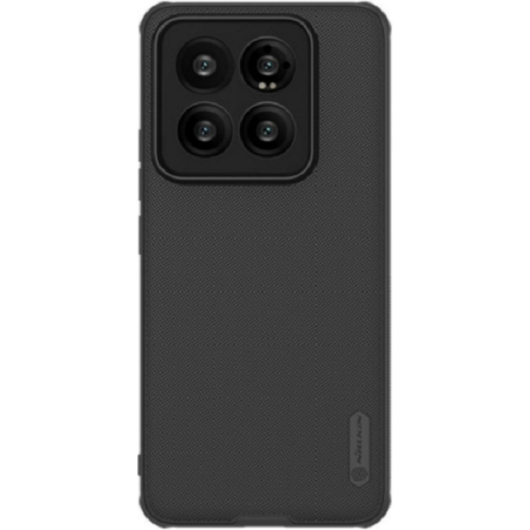 Σκληρή Ανθεκτική Θήκη MagSafe - Xiaomi 14 Pro - Nillkin Super Frosted Shield Pro Magnetic - Black (6902048272231)