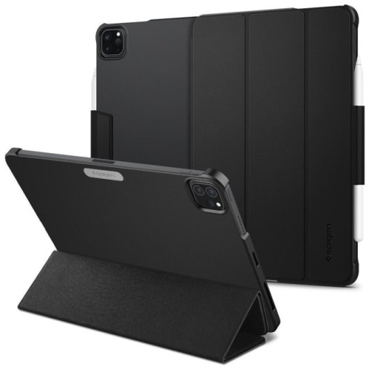 Spigen Θήκη Smart Fold Plus Apple iPad Air 5 2022 / Air 4 2021 10.9" / Pro 11" 2021 / 2020 / 2018 με Υποδοχή Apple Pencil - Black (ACS03335)