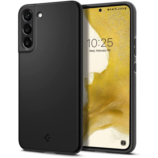 Spigen Θήκη Thin Fit - Samsung Galaxy S22 Plus 5G - Black (ACS03949)