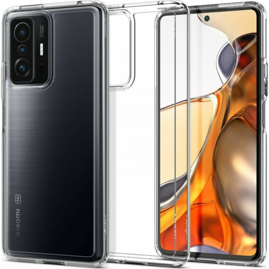 Spigen Ultra Hybrid Θήκη Xiaomi 11T / 11T Pro - Crystal Clear (ACS03862)