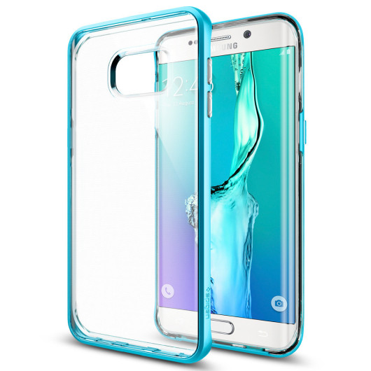Spigen Galaxy S6 Edge+ Neo Hybrid Crystal Blue Topaz (SGP11718)