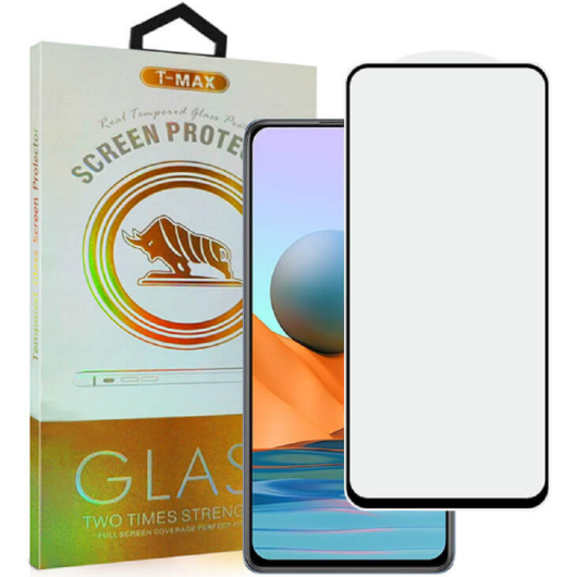 T-Max Full Glue Full Face Temp.Glass For Xiaomi Redmi Note 11 Pro (200-109-317)