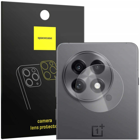 Tempered Glass OnePlus 13R Spacecase Camera Glass Lens Protector Αντιχαρακτικό Γυαλί Προστασίας για Φακό Κάμερας - Transparent (5905719118174)