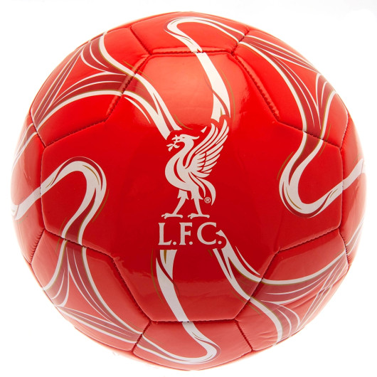 Ποδοσφαιρική Μπάλα Liverpool - Επίσημο προϊόν (100-101-116)