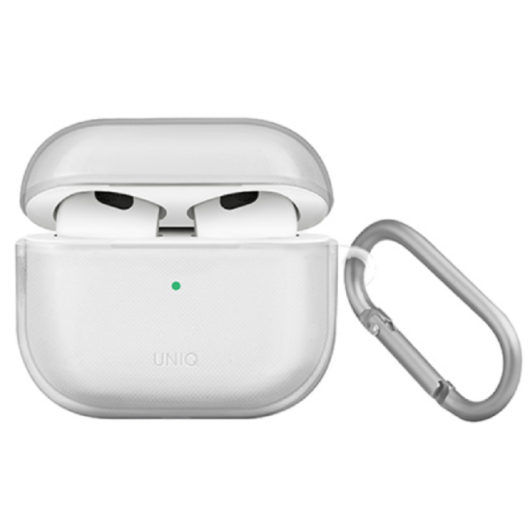Uniq Glase Case - Διάφανη Θήκη για AirPods 3rd Gen - Glossy Clear (UNIQ-AIRPODS(2021)-GLSCLR)