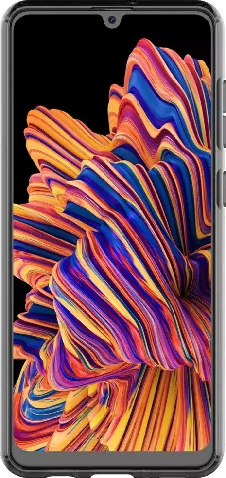 Official Samsung A Cover by Araree - Θήκη Σιλικόνης Samsung Galaxy A31 - Black (GP-FPA315KDABW)