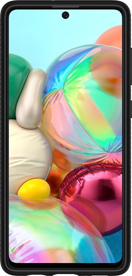 Spigen Liquid Air - Θήκη Samsung Galaxy A71 - Black (ACS00602)