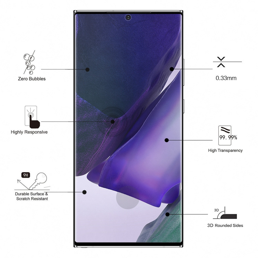 Eiger Galaxy Note 20 Ultra 3D GLASS (EGSP00634)