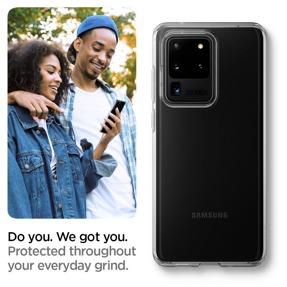 Spigen Samsung Galaxy S20 Ultra Liquid Crystal Clear (ACS00709)