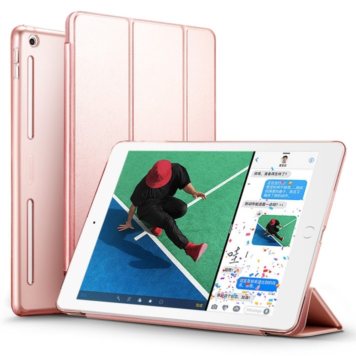 ESR Yippee Plus Case Pink iPad 9,7 2017/2018  (200-106-963)