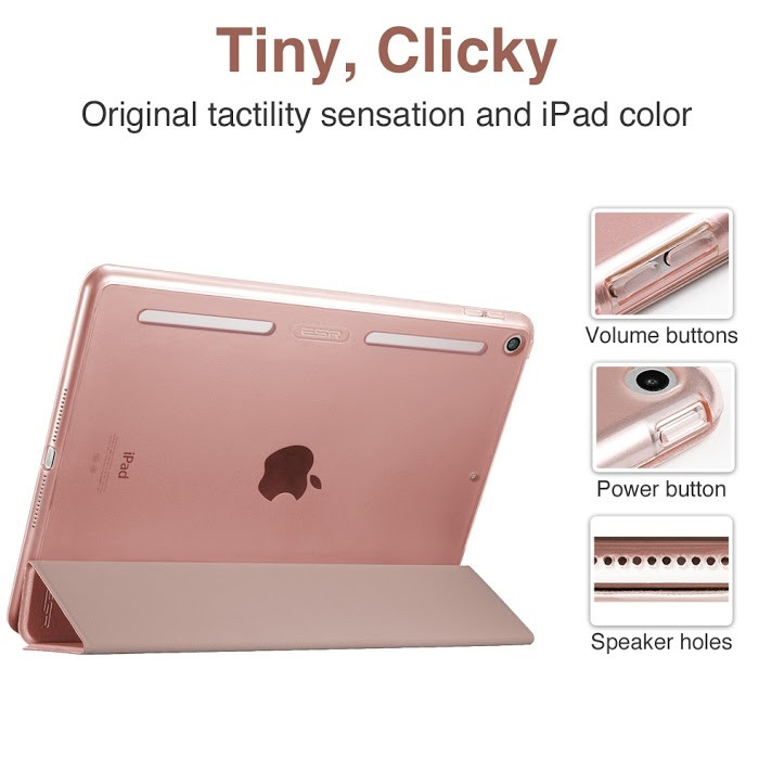 ESR Yippee Plus Case Pink iPad 9,7 2017/2018  (200-106-963)