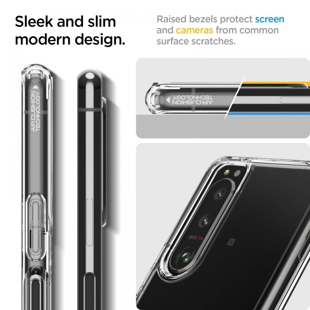 Spigen Ultra Hybrid Θήκη Sony Xperia 5 III - Crystal Clear (ACS03129)