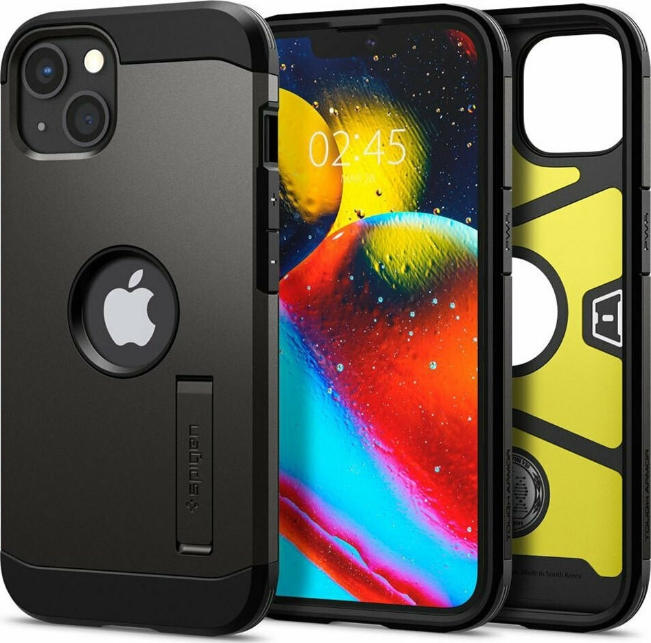 Spigen Tough Armor Θήκη Apple iPhone 13 - Gunmetal (ACS03538)