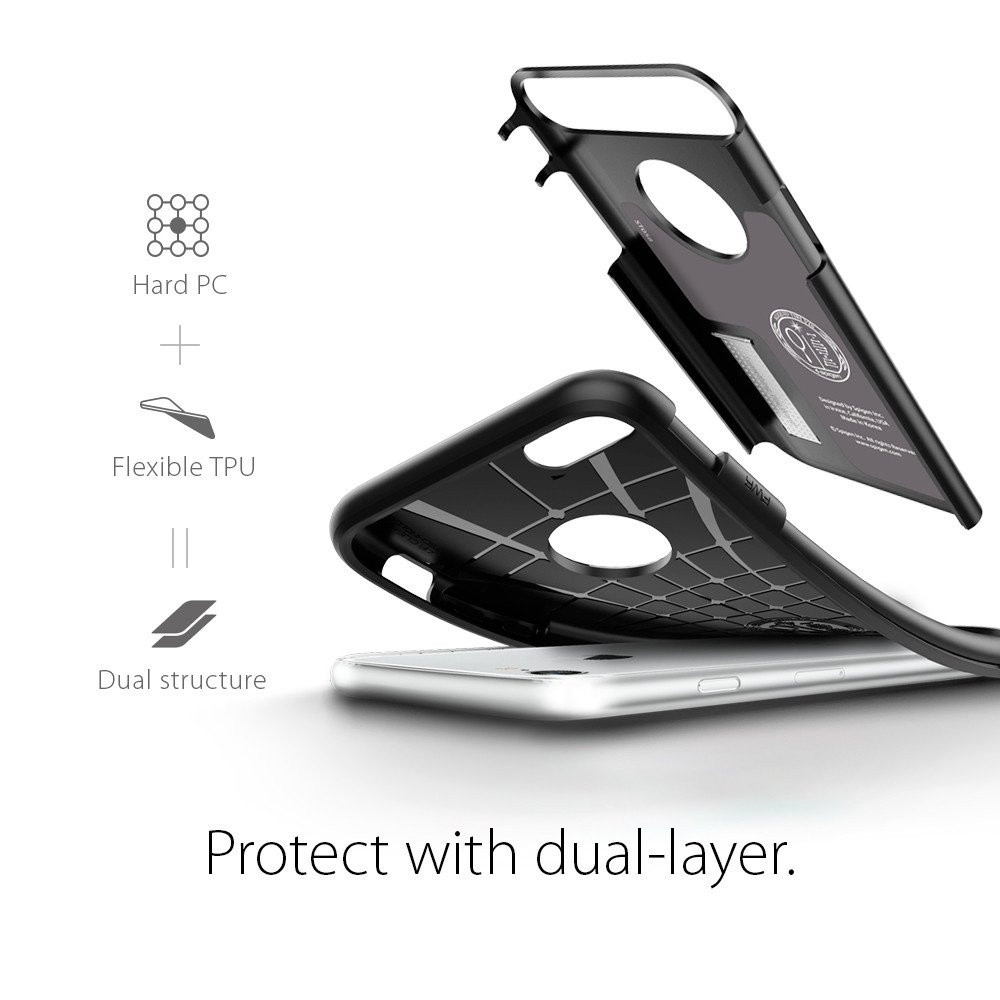  Spigen iPhone 7 Slim Armor Gunmetal (042CS20301)