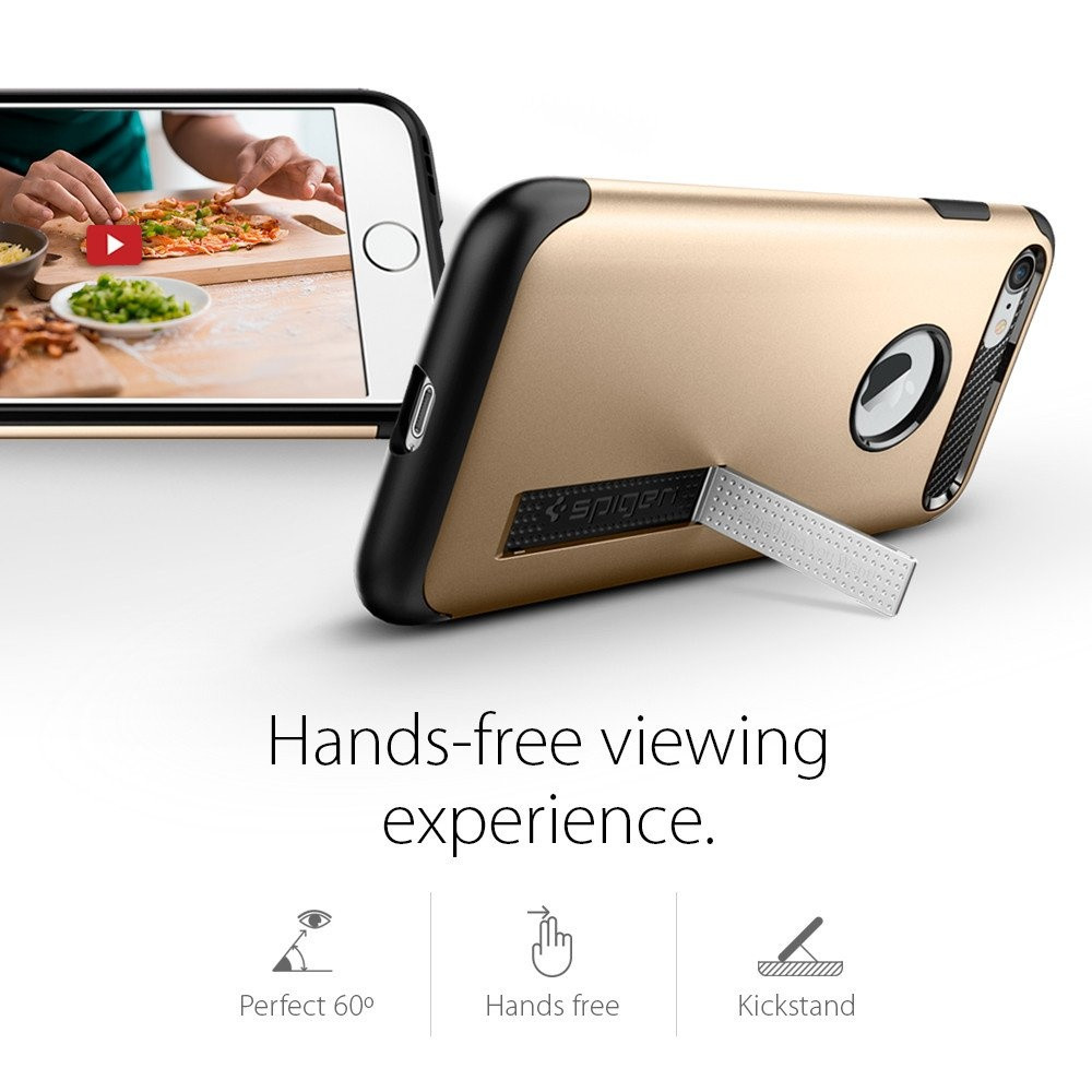 Spigen iPhone 7 Slim Armor Champagne Gold (042CS20302)