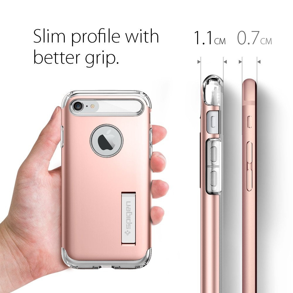 Spigen iPhone 7 Slim Armor Rose Gold (042CS20303)