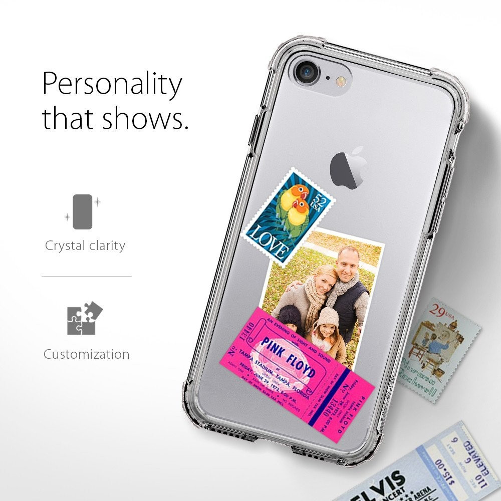 Spigen iPhone 7 Crystal Shell Dark Crystal (042CS20307)