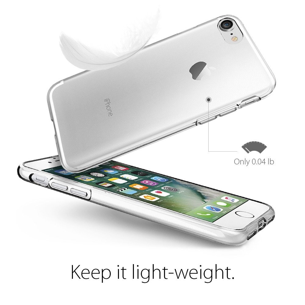 Spigen iPhone 7 Case Liquid Crystal Clear (042CS20435)